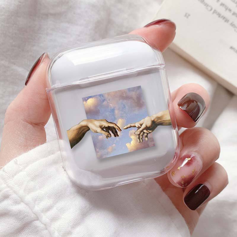 Compatible with Apple, Transparent air pods protective cover Compatible with Apple, Transparent air pods protective cover